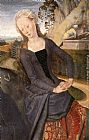 Famous Panel Paintings - Triptych of Adriaan Reins [detail 3, central panel]
